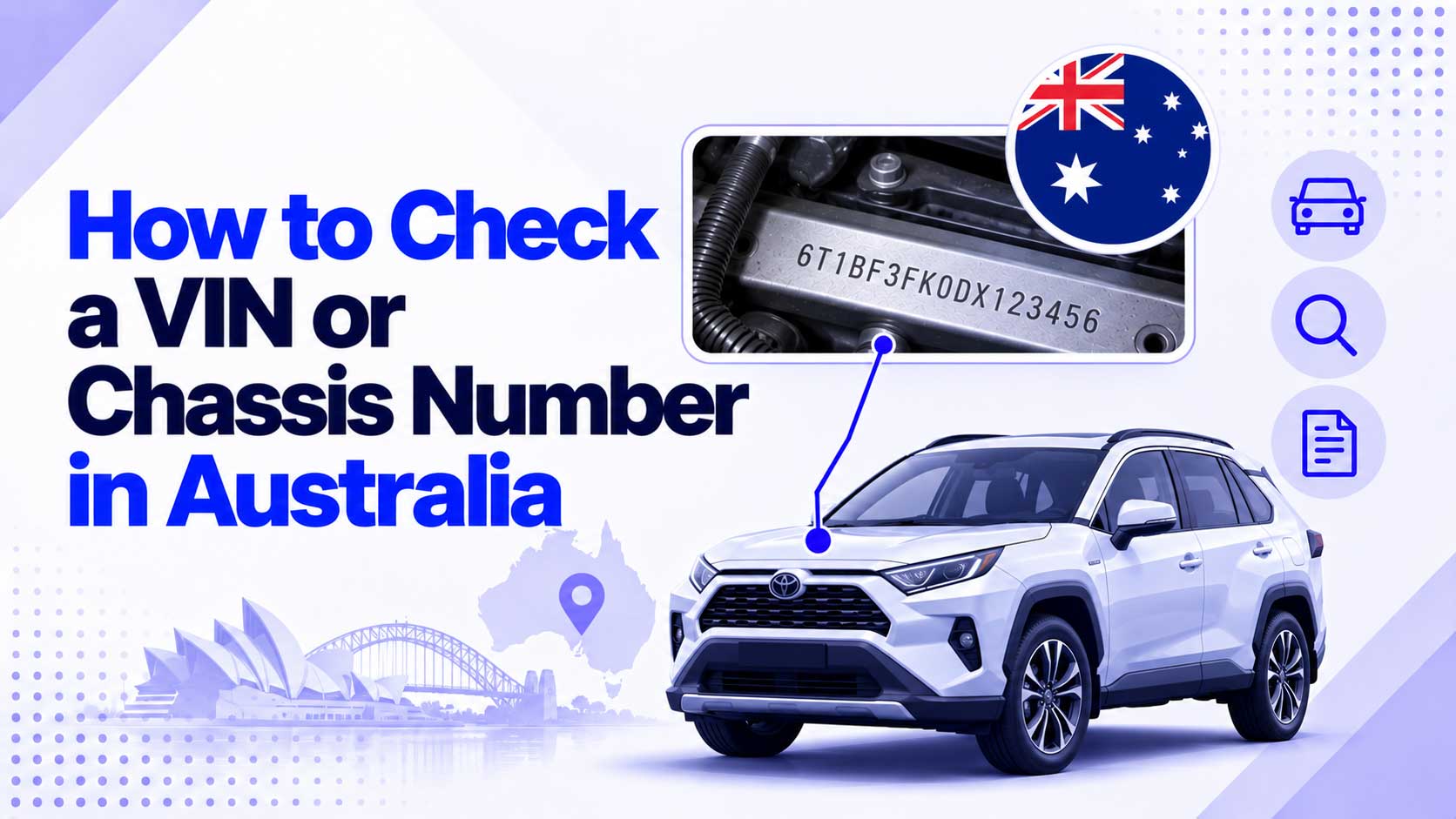 How to Check a VIN or Chassis Number in Australia