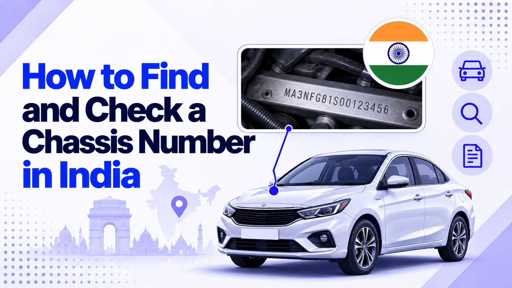 How to Find and Check a Chassis Number in India